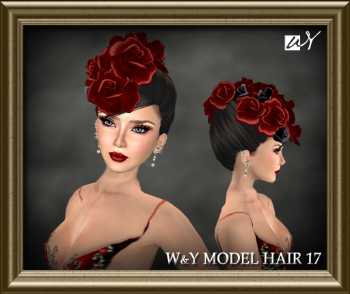 model hairstyle. Wamp;Y MODEL HAIR 17