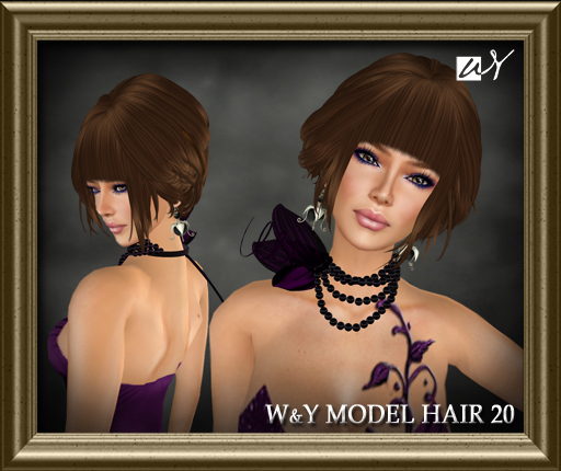 model hairstyle. Wamp;Y MODEL HAIR 20